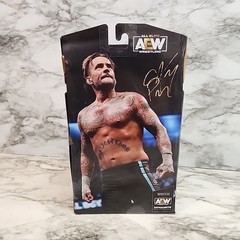 AEW Wrestling Unrivaled CM Punk #89 Action Figure Walmart Exclusive