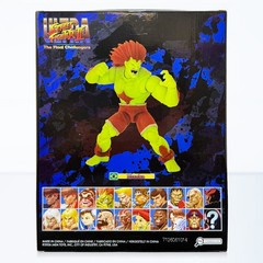 Jada Toys Exclusive Street Fighter II Blanka Glow-in-the-Dark Figure In Stock