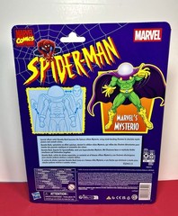 2025 Marvel Legends Retro – Spider-Man 1994 – MARVEL’S MYSTERIO Action Figure