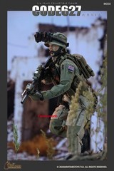Mini Times Toys 1/6 M050 MODERN BATTLEFIELD SAS Cpt. Price CODE627 Action Figure