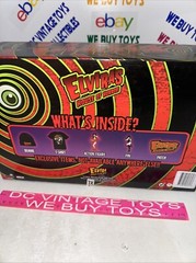ELVIRA House Of Horrors LARGE T-SHIRT Loot Box NECA FIGURE Set HALLOWEEN Pinball
