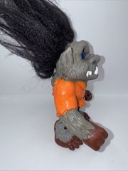 Hasbro Battle Trolls Wolfman Troll Doll 1992