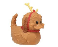 Set Of 4 Mini Tubbz Rubber Ducks Grinch, Santa Costume Grinch,Cindy-lou Who,Max