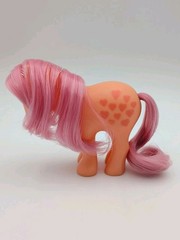 G1 My Little Pony Peachy Italy Italian Hasbro 1982 Vintage EXCELLENT Condition