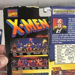 X-Men Mutant Armor Series Professor Xavier & Heavy Metal Beast Lot Of 2