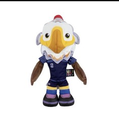 FIFA® World Cup 2026 USA 8-Inch Plush – Official Clutch™ Bald Eagle Mascot 3+