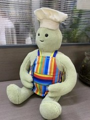 The Tiny Chef Show Plush 9.1in Tiny Chef Plushie Toy for TV Show Fans*