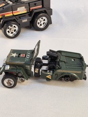 Vintage Lot Of 3 Transformer Vehicles 1980’s Bandai, G1 Autobots Jeep, Yonezawa