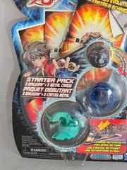 Bakugan Battle Brawlers Series 1 Starter Pack 2007 Saurus Laserman Dragonoid