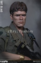 Presale DAMTOYS DMS047 1/6 Platoon Sergeant Elias 12″ Male Action Figure Model