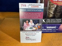 P13-67 GUNNERY SGT. R. LEE ERMEY TALKING ACTION FIGURE – AUTOGRAPHED / JSA CERT.