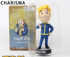 1pcs Fallout 4 First Generation Vault Boy Fallout Bobblehead 4.7inch Toy