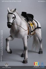 101TOYS 1/6 Middle Ages Teutonic Knight War Horse with Saddle Set US SHIP