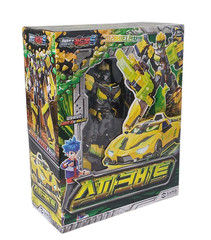 [SPARKBIT] Metal Cardbot S Sports Car Transformer Robot Toy 2025 Spark Bit