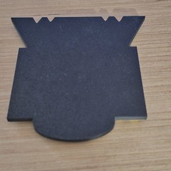 WWE Mattel MEDIUM WCW Nitro Version 2 Logo Accessory