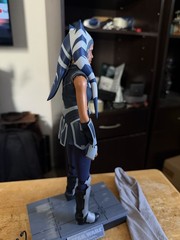 Hot Toys Star Wars The Clone Wars Ashoka Tano TMS021. READ DESCRIPTION!!