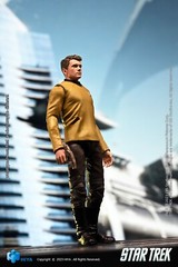 Hiya Toys Star Trek 2009 Chekov 4.5″ Action Figure (1:18 Scale)