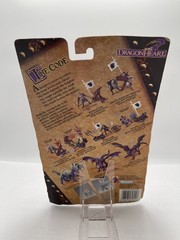 DragonHeart Brave Knight Bowen Action Figure & Battering Bola Tripod 1995 Kenner