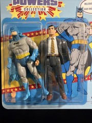 Kenner Super Powers CUSTOM Batman & Bruce Wayne Action figure
