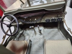 21st Century Ultimate Soldier 1:6 WWII Willys JEEP MB .50 Cal – COMPLETE