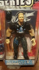 1999 SURVIVOR SERIES STONE COLD STEVE AUSTIN WWF WWE SIGNATURE 4 BLUE MOC JAKKS