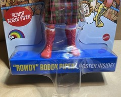 WWE LJN Superstars “Rowdy” RODDY PIPER Chase BLUE CARD Mattel 2026 Figure New!