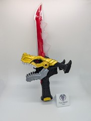 Power Rangers Dino Fury Ryusoulger DX Morpher Saber Changer Ryusoul Key Set