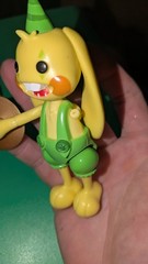 Bunzo Bunny Poppy Playtime Series 5 Inch Posable Action Figure BROKEN With Arm