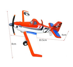 Disney Pixar Planes Dusty Crophopper No.7 1:45 Metal Diecast Model Toy