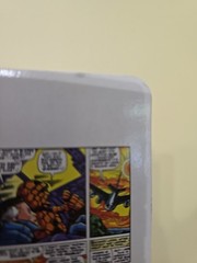 Marvel CD-Rom Comic Book Figure Set Silver Surfer 1996 Toy Biz