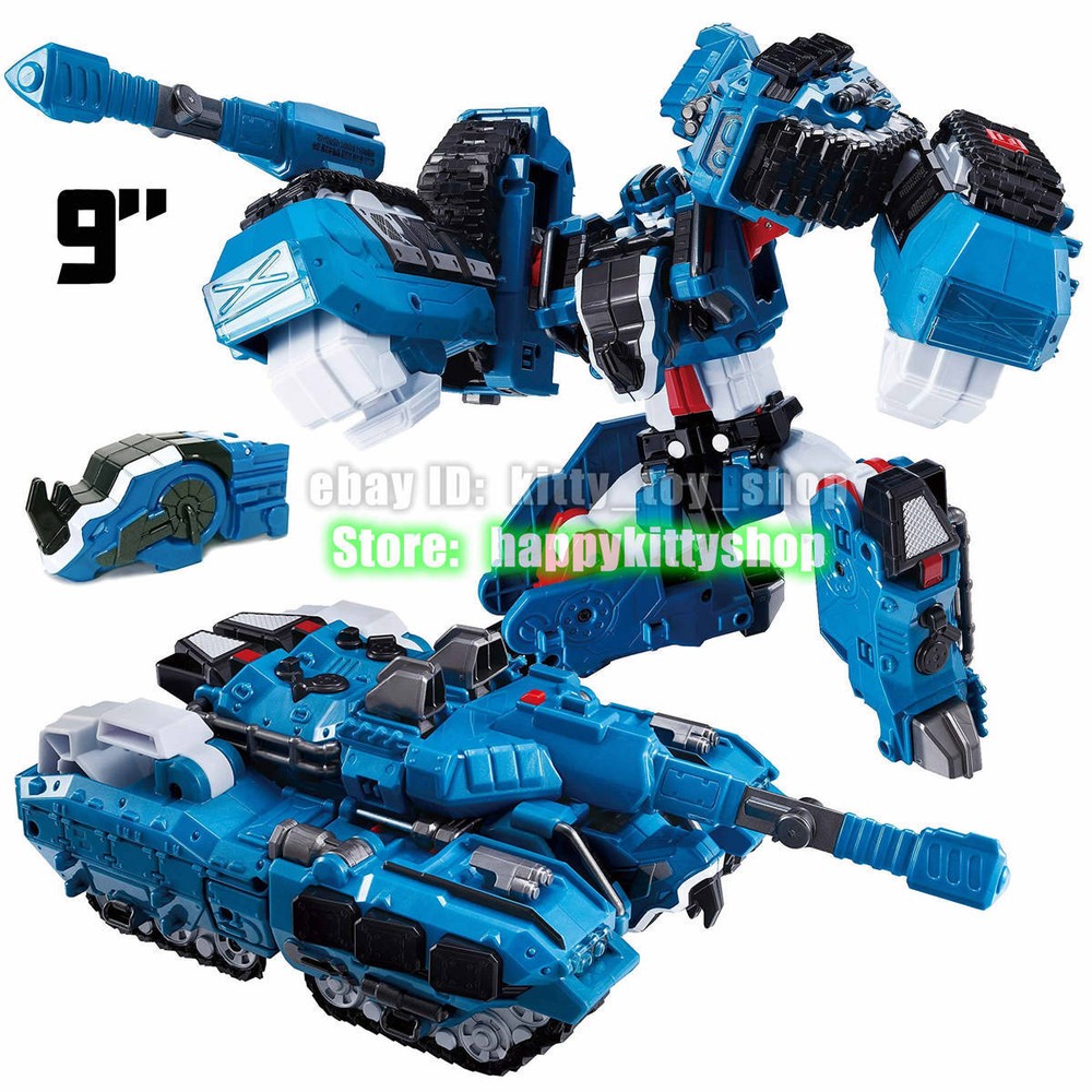 TOBOT V Galaxy Detectives 13.5″ Commander Universe Tank Man Invincible Combiner