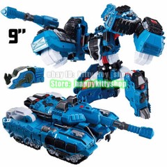 TOBOT V Galaxy Detectives 13.5″ Commander Universe Tank Man Invincible Combiner
