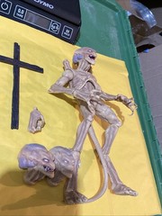 Pumpkinhead 1:12 Scale Premium Action Figure | Exclusive SD Comic Con 2024 Loose