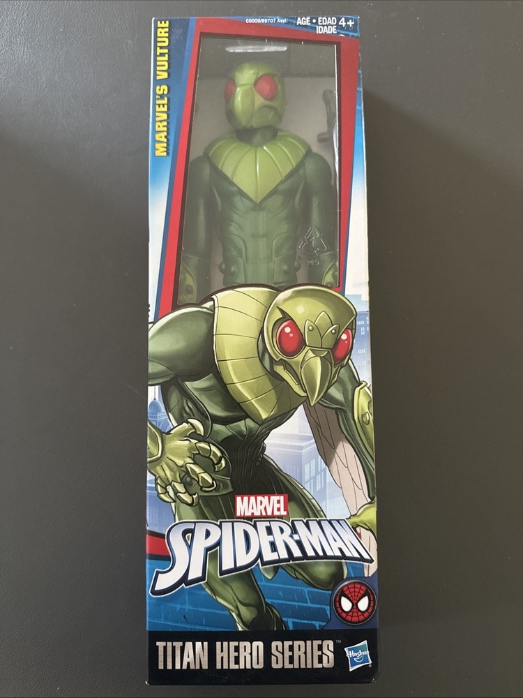 Titan Hero Series Marvel’s Vulture 12 Inch Action Figure (NIB | Vaulted)
