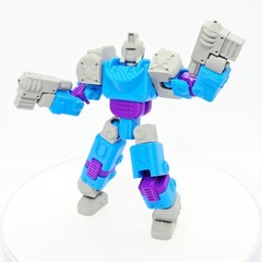 Operator V1.0 | Robot Mech Action Figure | 3D Printed Humanoid Articulated Toy