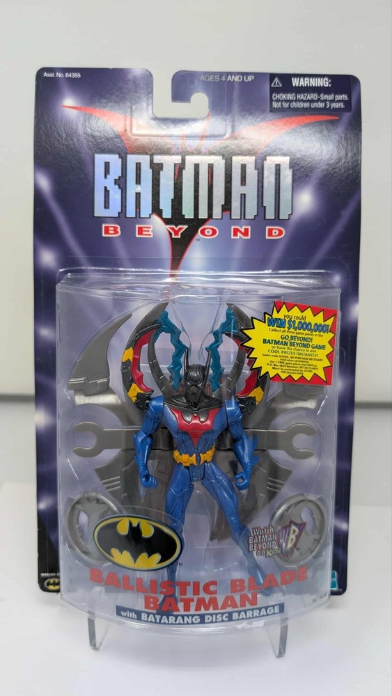 Batman Beyond Ballistic Blade Batman (See Photos)