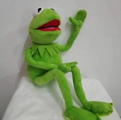 60cm The Muppets Kermit Frog Stuffed Doll Hand Puppet Plush Toys Birthday Gift