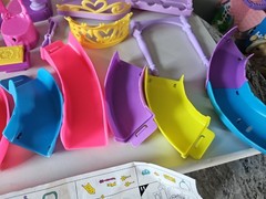My Little Pony MLP G4 Twilight Sparkle’s Friendship Rainbow Kingdom Castle Parts