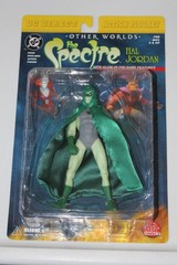 2001 SPECTRE HAL JORDAN ACTION FIGURE DC Direct Other Worlds Glow In the Dark