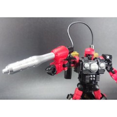 3D DIY Arm Cannon Weapon Upgrade Kit For Legacy United Star Raider Road Pig