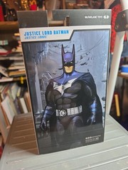 DC McFarlane Multiverse JUSTICE LORD BATMAN Gold Label Collection Action Figure