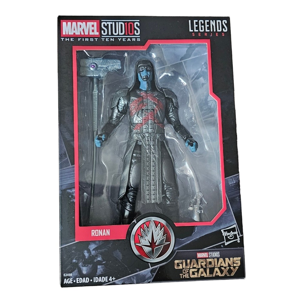 Marvel Legends Ronan The Accuser | Marvel Studios First 10 Years | MCU | GOTG