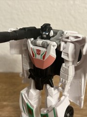 Wheeljack Transformer 4.5” Action Figure Plastic Autobot Robot Toy
