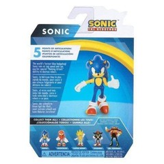 Sonic The Hedgehog Action Figure 2.5 Inch Amy Collectible 2.01 inches, Pink