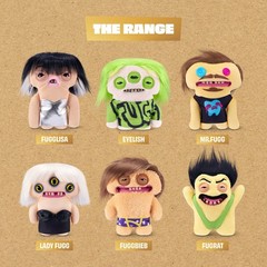 Fuggler FuggStars Series 2 FUGRAT (Borat) NEW 9″