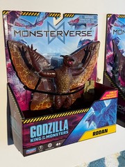 MonsterVerse ION DRAGON & RODAN 6″ Action Figure Godzilla Monarch monsters