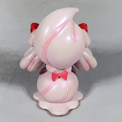 Pokemon Jazwares Alcremie Shiny Pink Mini Action Figure Strawberry Cream Toy