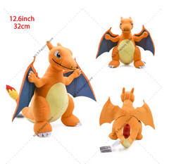 ALLSTAR COLLECTION / Mega Charizard X Stuffed Toy S Plush Doll New