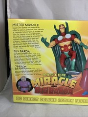 DC Direct MISTER MIRACLE & BIG BARDA Deluxe Action Figure Set NIP 2000