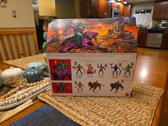 2021 Masters Of The Universe Exclusive Flocked PANTHOR SAVAGE NEW